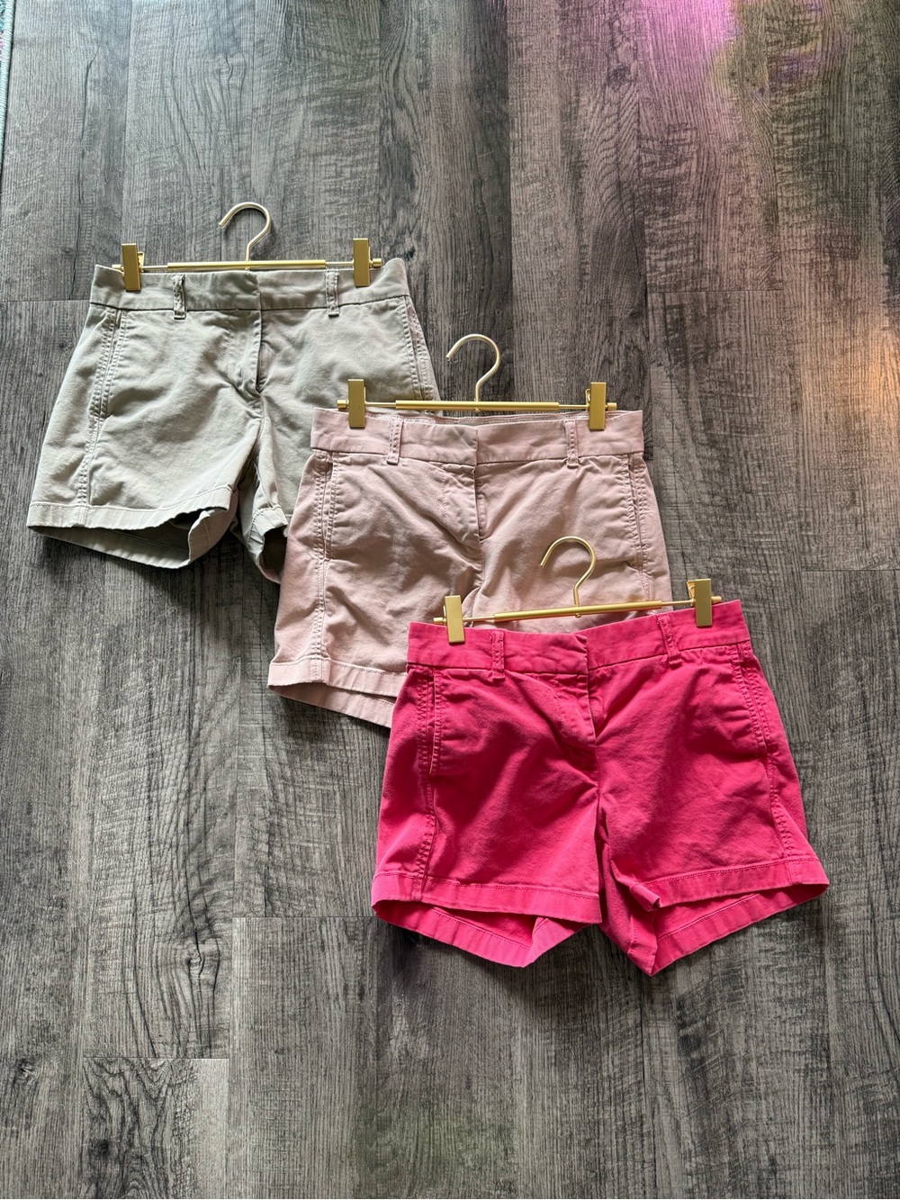 J crew chino shorts size 2
